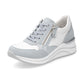 Remonte Trainers with lace and zip D0t01-12 BLUE WHITE