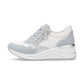 Remonte Trainers with lace and zip D0t01-12 BLUE WHITE