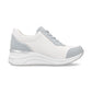 Remonte Trainers with lace and zip D0t01-12 BLUE WHITE