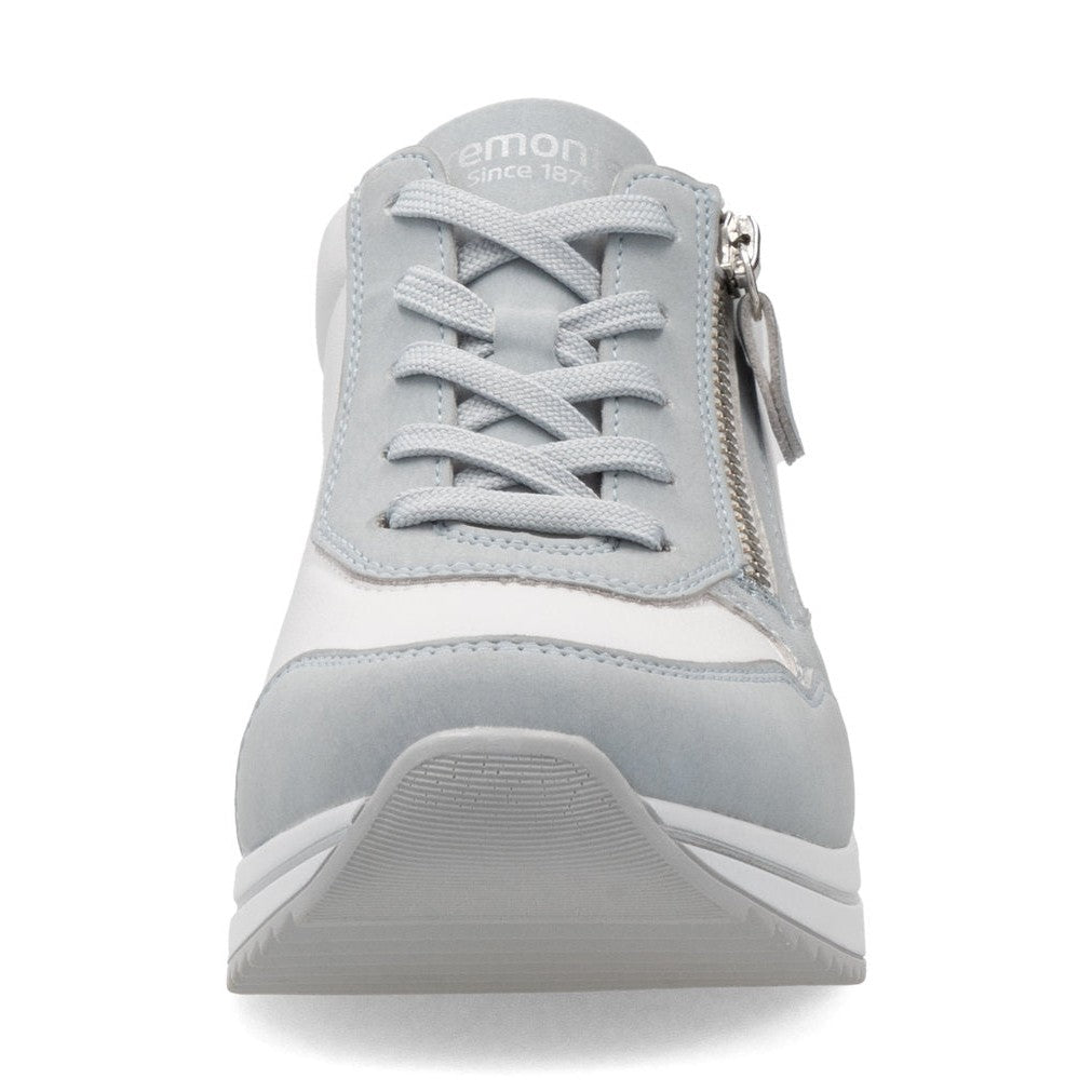Remonte Trainers with lace and zip D0t01-12 BLUE WHITE
