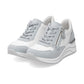 Remonte Trainers with lace and zip D0t01-12 BLUE WHITE