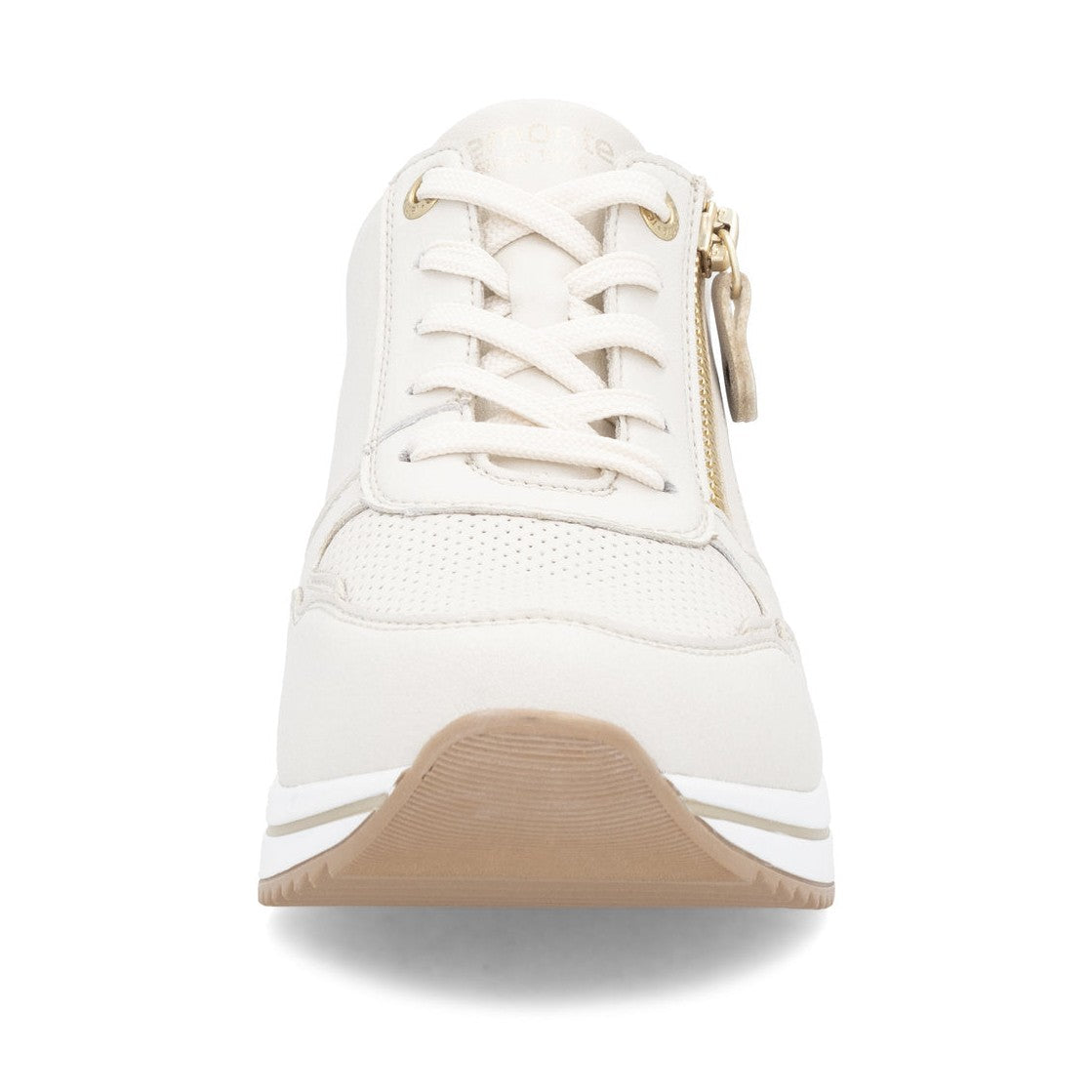 Remonte Trainers with lace and zip D0t10-80 BEIGE