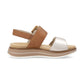 Remonte Wedge Sandal D1j53-22 BROWN