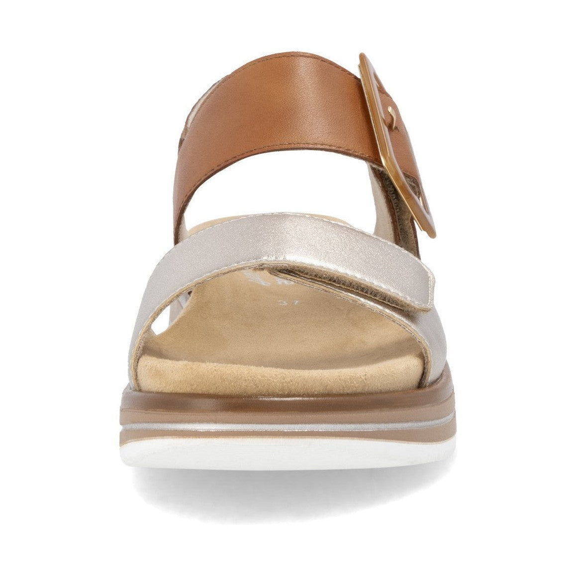 Remonte Wedge Sandal D1j53-22 BROWN