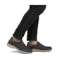 Rieker 03365-14 Navy Slip On Comfort Shoe
