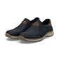 Rieker 03365-14 Navy Slip On Comfort Shoe