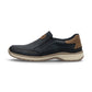 Rieker 03365-14 Navy Slip On Comfort Shoe