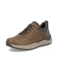 Rieker 06000 Brown Lace Up Shoe With Zip