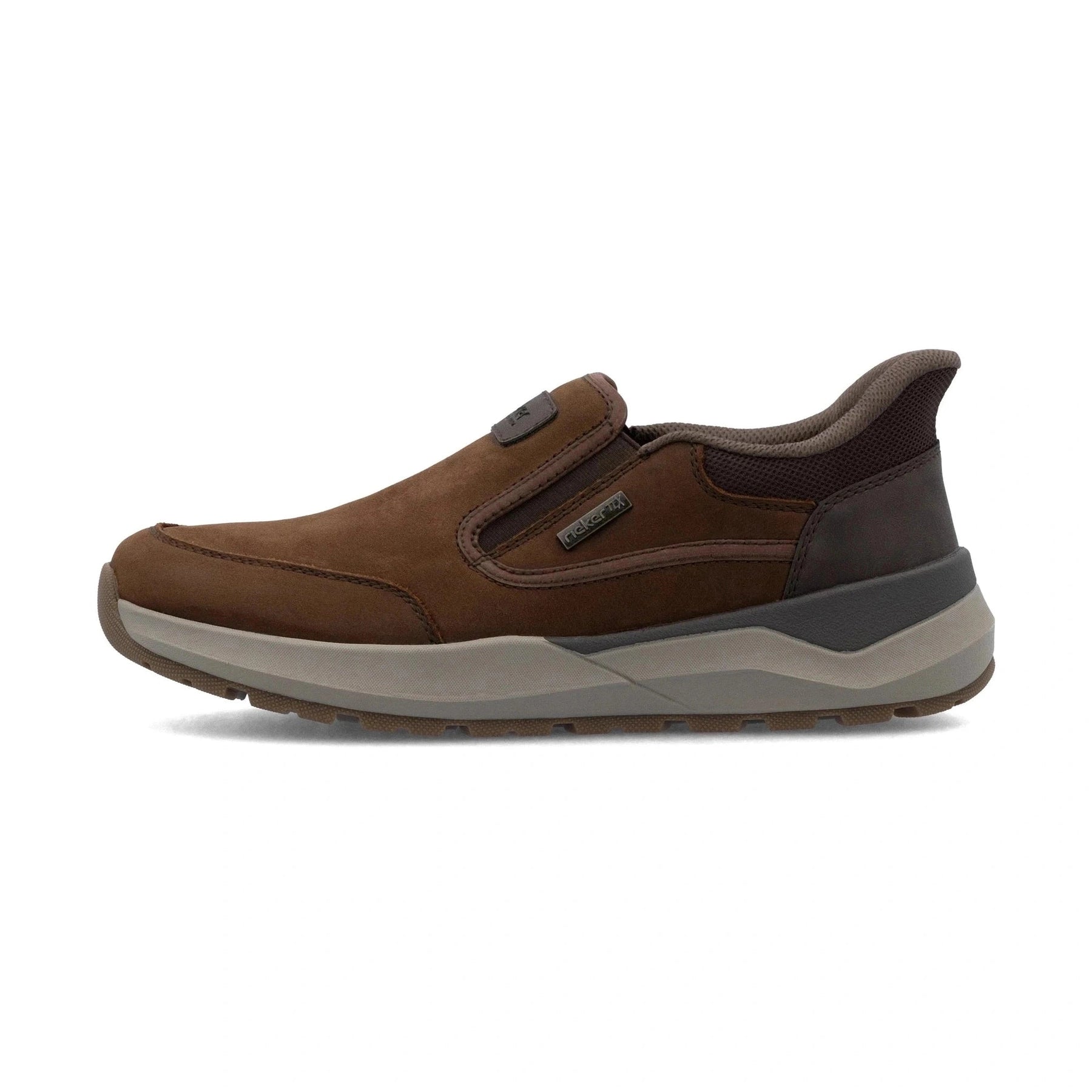 Rieker 06052 BROWN Ready To Go Hands Free Slip On Shoe 06052-22