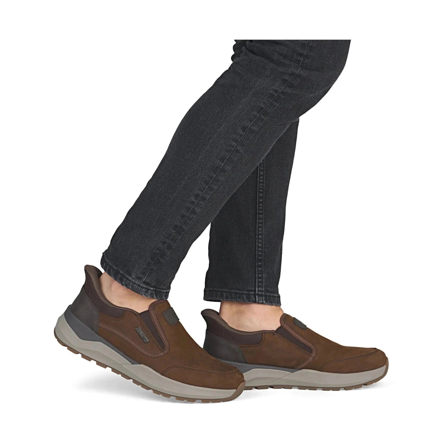 Rieker 06052 BROWN Ready To Go Hands Free Slip On Shoe 06052-22