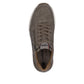 Rieker 11504 Brown Trainer Style Shoe With Lace and Zip fastening  11504-64
