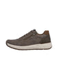 Rieker 11504 Brown Trainer Style Shoe With Lace and Zip fastening  11504-64