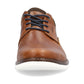 Rieker 14405 BROWN Leather Lace Up Shoes 14405-24