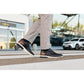 Rieker 14412 BLACK Leather Smart Shoe With Laces and Zip 14412-00