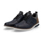 Rieker 14450 NAVY Leather Slip On Shoe 14450-15