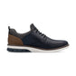 Rieker 14450 NAVY Leather Slip On Shoe 14450-15