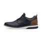 Rieker 14450 NAVY Leather Slip On Shoe 14450-15
