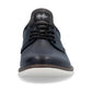 Rieker 14450 NAVY Leather Slip On Shoe 14450-15