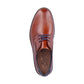 Rieker 14621 BROWN Leather Lace Up Shoe 14621-24