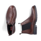 Rieker 33180 BROWN Leather Chelsea Boot with Inside Zip 33180-26