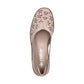 Rieker 41356 Open Sided Casual Shoe STONE 41356