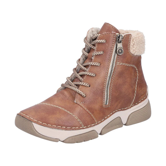 Rieker 45931 NUT Brown Ankle Boot 45931-24
