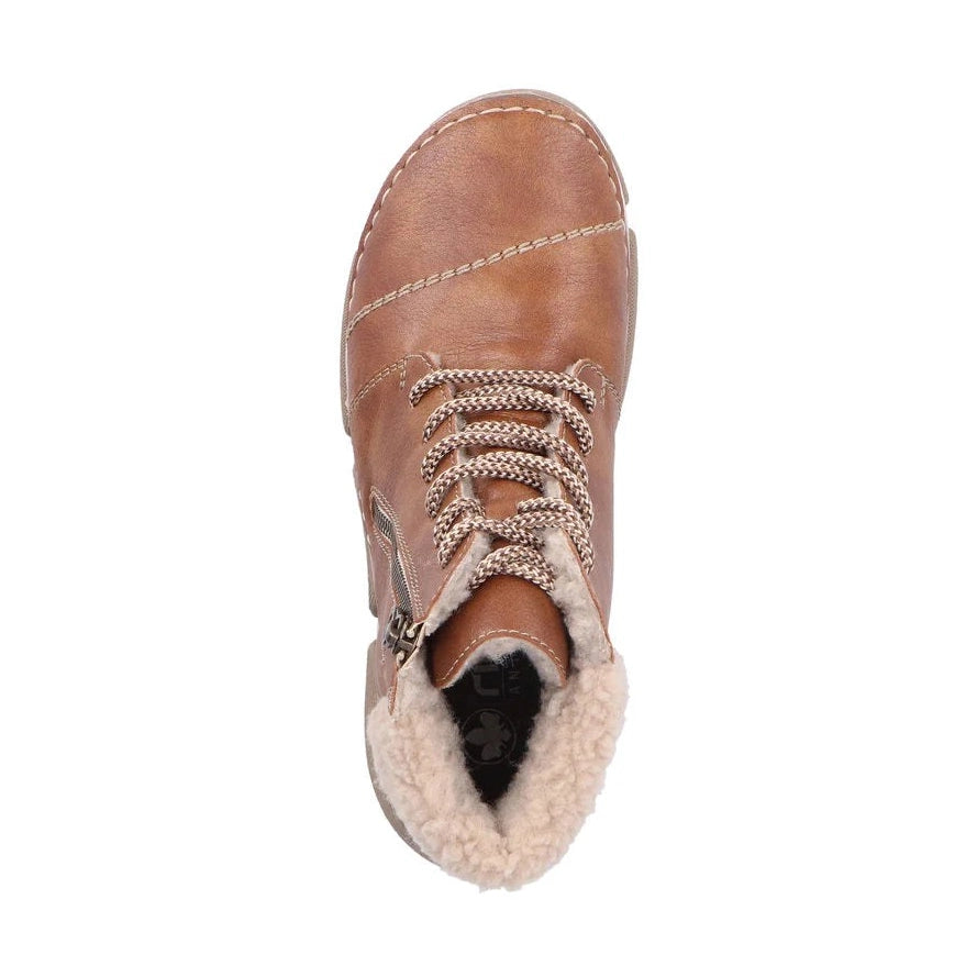 Rieker 45931 NUT Brown Ankle Boot 45931-24