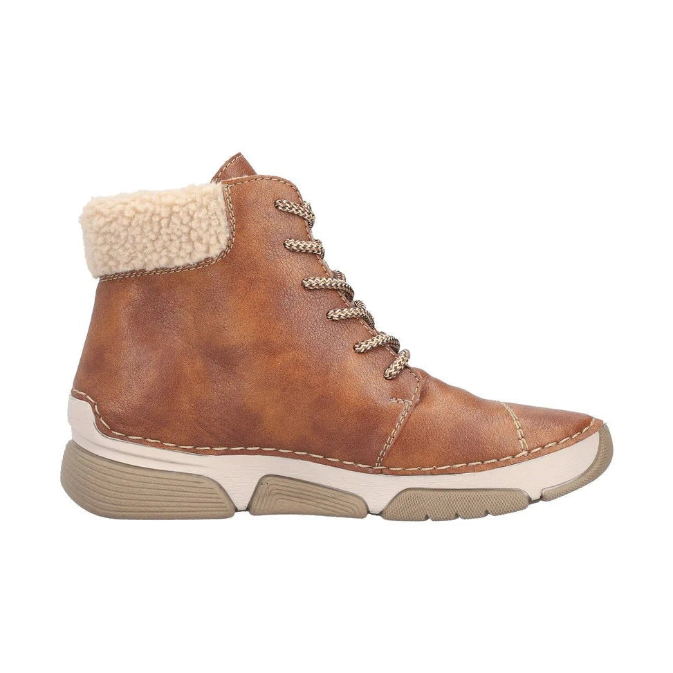 Rieker 45931 NUT Brown Ankle Boot 45931-24