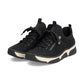 Rieker 45973 BLACK Trainer Style Shoe 45973-00
