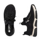 Rieker 45973 BLACK Trainer Style Shoe 45973-00