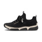Rieker 45973 BLACK Trainer Style Shoe 45973-00