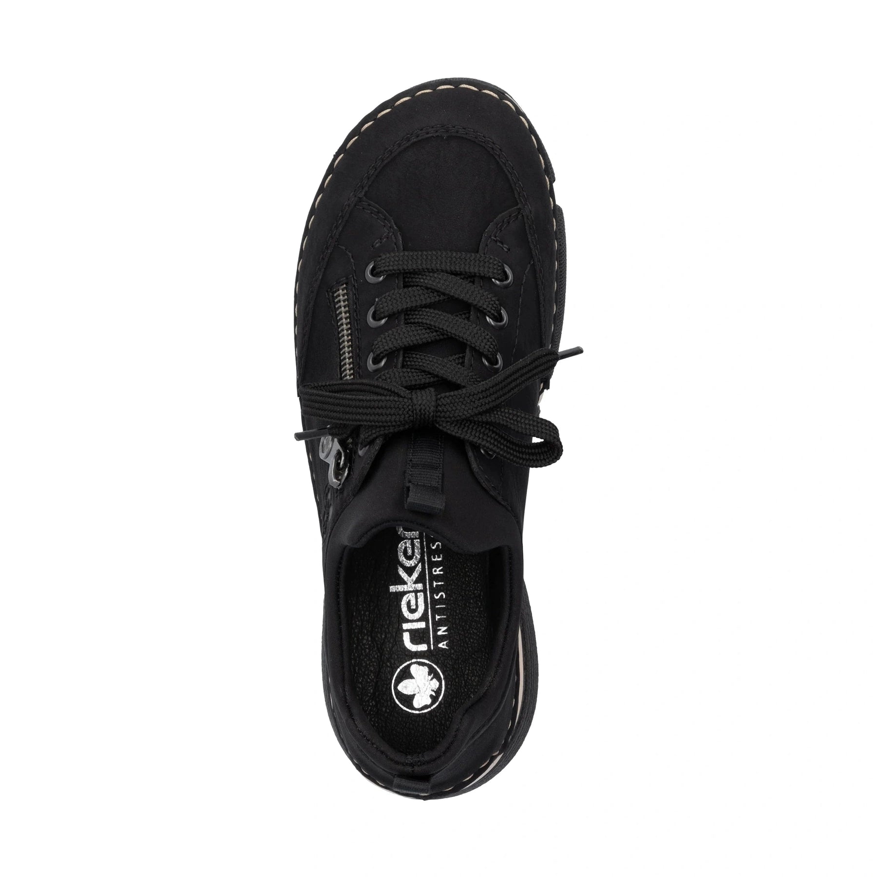 Rieker 45973 BLACK Trainer Style Shoe 45973-00