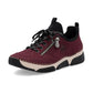 Rieker 45973 WINE Trainer Style Shoe 45973-35