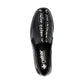 Rieker 48752 BLACK Patent Croc Slip on shoe 48752-00