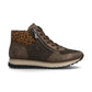Rieker 49040 BROWN Trainer Style Ankle Boot 49040-24