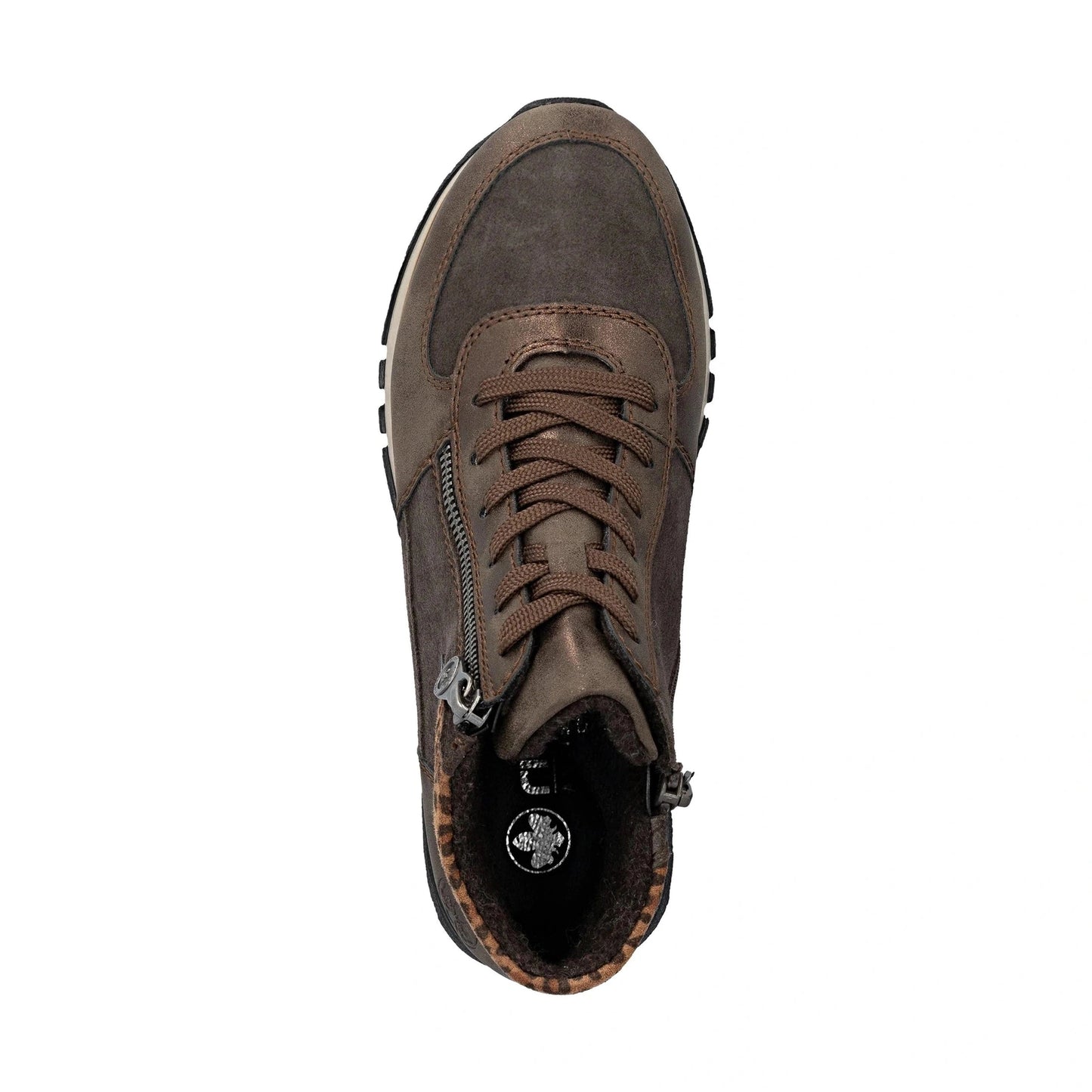 Rieker 49040 BROWN Trainer Style Ankle Boot 49040-24