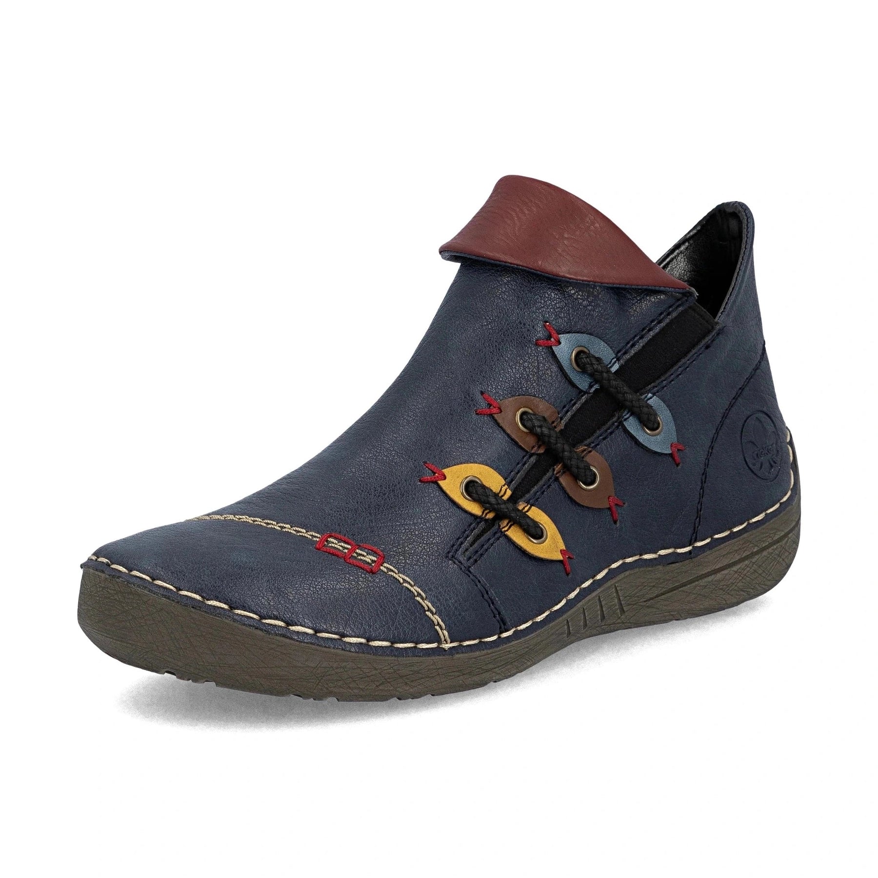 Rieker 72581 NAVY Casual Ankle Boot 72581-14