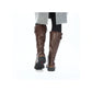 Rieker 72694 BROWN Long Leg Chunky Sole Boot 72694-25