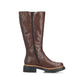 Rieker 72694 BROWN Long Leg Chunky Sole Boot 72694-25