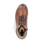 Rieker 73220 BROWN Biker Style Ankle Boots 73220-24