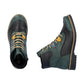 Rieker 73510 PEACOCK Multi Lace Up Ankle Boot With Zip 73510-90