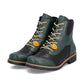 Rieker 73510 PEACOCK Multi Lace Up Ankle Boot With Zip 73510-90