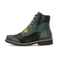 Rieker 73510 PEACOCK Multi Lace Up Ankle Boot With Zip 73510-90