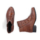 Rieker 78659 Tan Soft Leather Victoriana Zip Ankle Boot 78659-22
