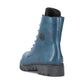 Rieker Ankle Boot with Lace and ZIp Y2440-12 PETROL