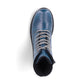 Rieker Ankle Boot with Lace and ZIp Y2440-12 PETROL