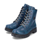 Rieker Ankle Boot with Lace and ZIp Y2440-12 PETROL