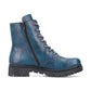 Rieker Ankle Boot with Lace and ZIp Y2440-12 PETROL