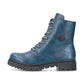 Rieker Ankle Boot with Lace and ZIp Y2440-12 PETROL