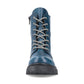 Rieker Ankle Boot with Lace and ZIp Y2440-12 PETROL